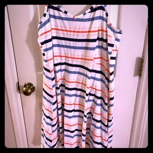 XXL Faded Glory sun dress